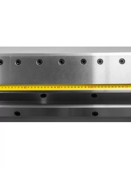 5 - Piegatrice pressa manuale per lamiera 2020x1,2mm holzmann akm2020