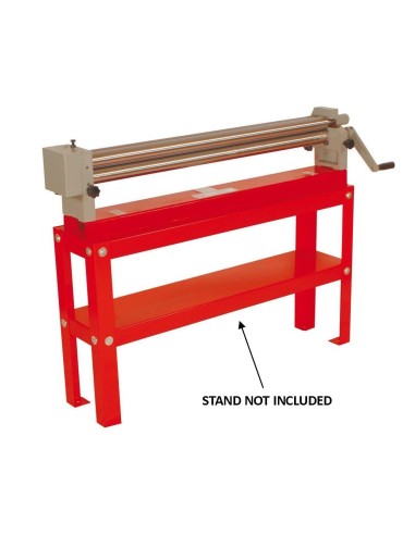1 - Calandra a 3 rulli 1000x1mm lamiera rotolatrice holzmann bbm1000
