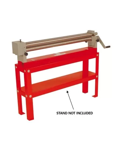 1 - Calandra a 3 rulli 1000x1mm lamiera rotolatrice holzmann bbm1000