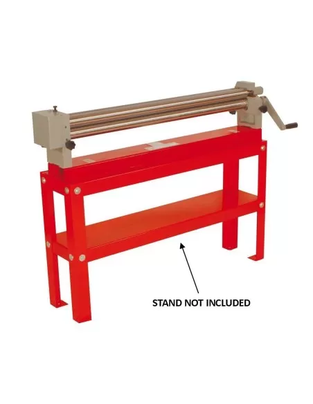 1 - Calandra a 3 rulli 1000x1mm lamiera rotolatrice holzmann bbm1000