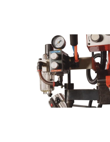 Trapano fresa universale con visualizzatore digitale holzmann bf1000ddro 400v