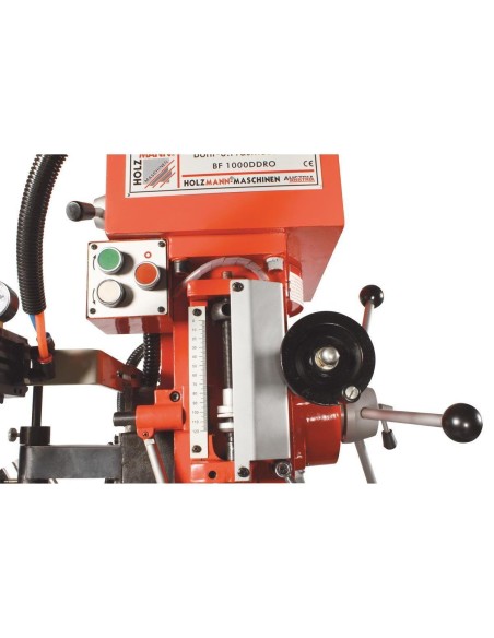 Trapano fresa universale con visualizzatore digitale holzmann bf1000ddro 400v