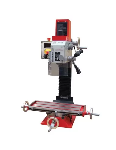 Trapano fresa da banco ad ingranaggi holzmann bf20v 230v