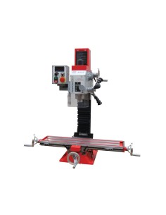 Trapano fresa da banco ad ingranaggi holzmann bf25vln 230v