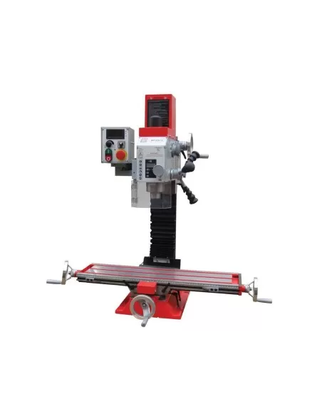 Trapano fresa da banco ad ingranaggi holzmann bf25vln 230v