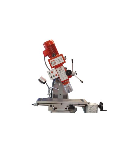 Trapano fresa fresatrice universale ad ingranaggi holzmann bf500 400v