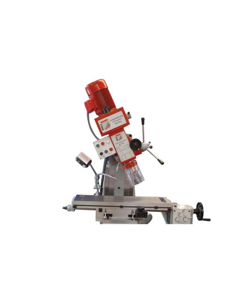 Trapano fresa fresatrice universale ad ingranaggi holzmann bf500 400v