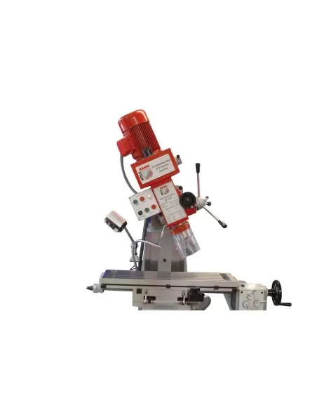 2 - Trapano fresa fresatrice universale ad ingranaggi holzmann bf500 400v 2 - Trapano fresa fresatrice universale ad ingranaggi holzmann bf500 400v