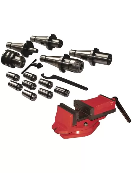 3 - Trapano fresa fresatrice universale ad ingranaggi holzmann bf500 400v 3 - Trapano fresa fresatrice universale ad ingranaggi holzmann bf500 400v