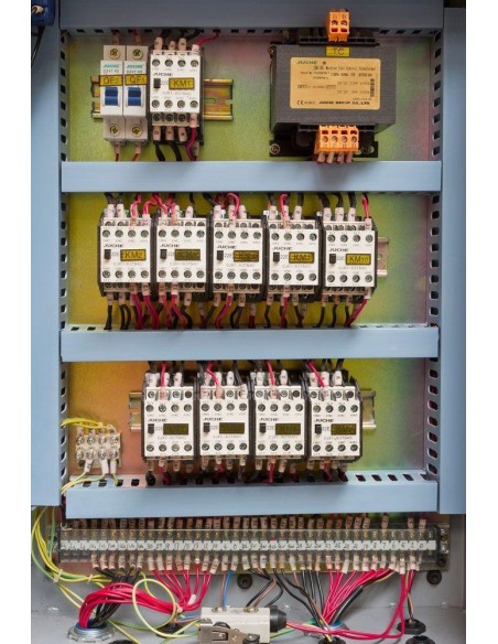 Trapano fresa fresatrice mandrino verticale e orizzontale holzmann bf500d 400v