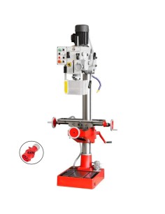 Trapano a colonna con ingranaggi holzmann zx50pc 400v