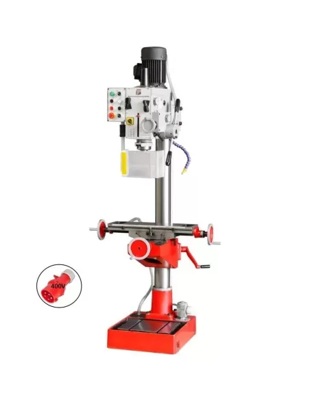 Trapano a colonna con ingranaggi holzmann zx50pc 400v Trapano a colonna con ingranaggi holzmann zx50pc 400v