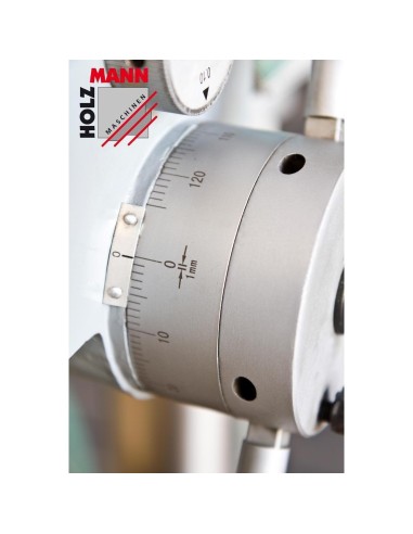 Trapano a colonna con ingranaggi holzmann zx50pc 400v