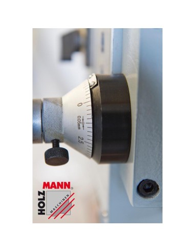 Trapano a colonna con ingranaggi holzmann zx50pc 400v
