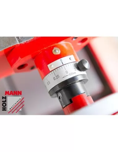 Trapano a colonna con ingranaggi holzmann zx50pc 400v