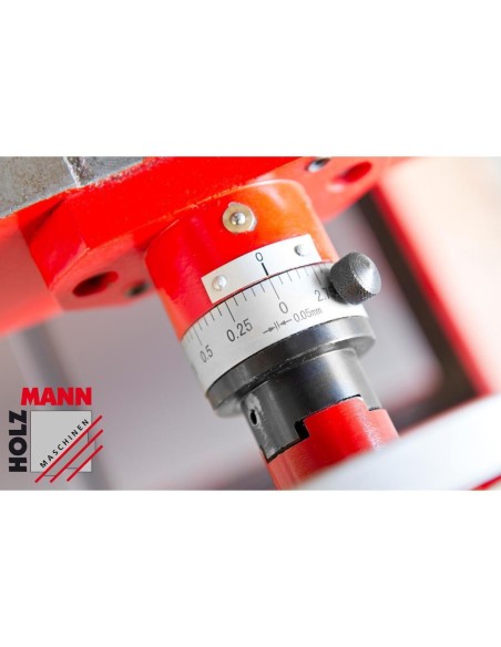 Trapano a colonna con ingranaggi holzmann zx50pc 400v
