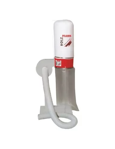 1 - Aspiratore trucioli polvere sacco aspiratrucioli 1000w holzmann abs1080 230v