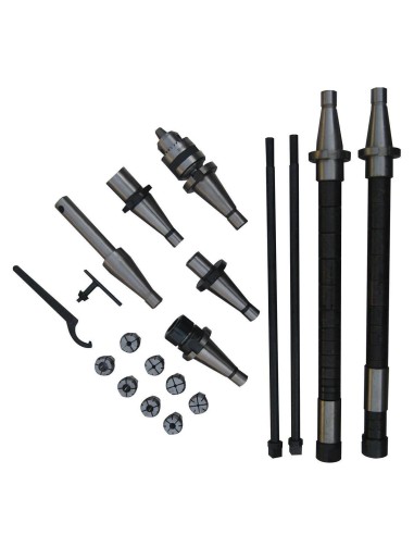 4 - Trapano fresa ingranaggi mandrino verticale e orizzontale holzmann bf600d 400v