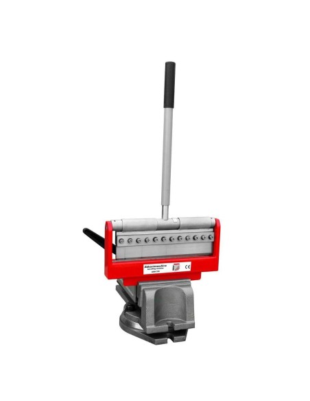 Piegatrice manuale piegatura e curvatura di lamiere holzmann akm320