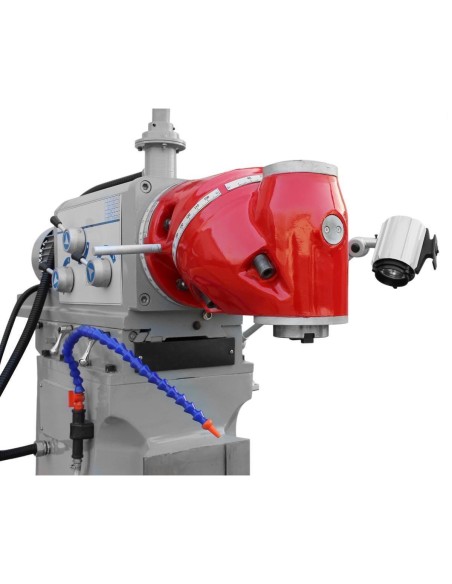 Fresa fresatrice universale con visualizzatore 3 assi holzmann bf700 400v