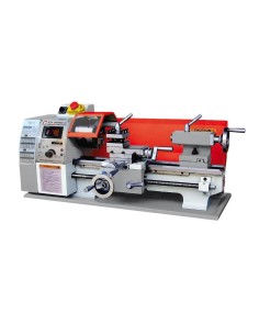 Tornio parallelo ferro metallo velocita' variabile avanzamenti holzmann ed300fd