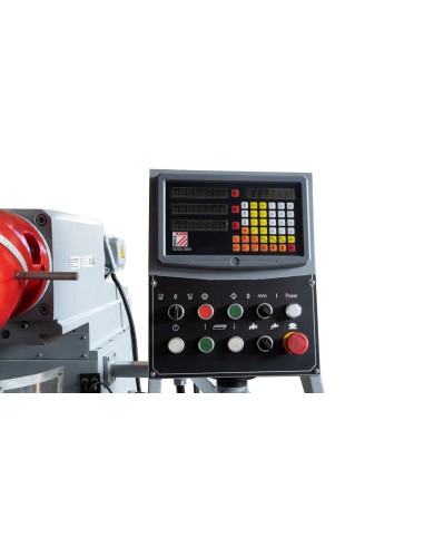 Fresa fresatrice universale con visualizzatore 3 assi holzmann bf700 400v