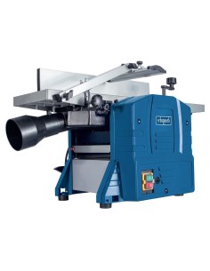 Pialla a filo e spessore combinata per legno 1500 w 204 mm Scheppach hms860