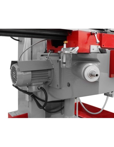 Fresa fresatrice universale con visualizzatore 3 assi holzmann bf700 400v