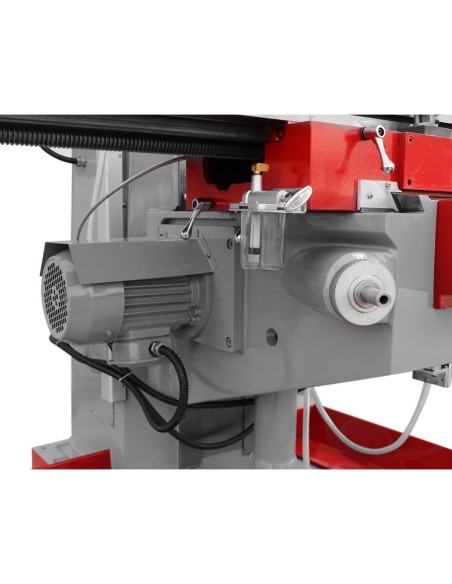 Fresa fresatrice universale con visualizzatore 3 assi holzmann bf700 400v