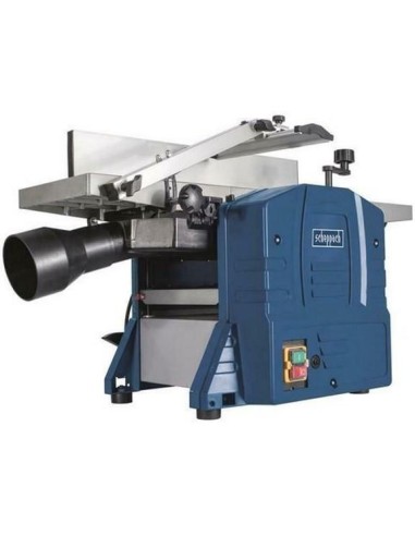 Pialla a filo e spessore combinata per legno 1500 w 204 mm Scheppach hms860