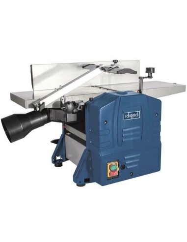 Pialla a filo e spessore combinata per legno 1500 w 204 mm Scheppach hms860