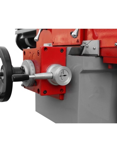 Fresa fresatrice universale con visualizzatore 3 assi holzmann bf700 400v