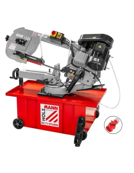 Segatrice sega nastro metallo discesa idraulica holzmann bs712turn 400v