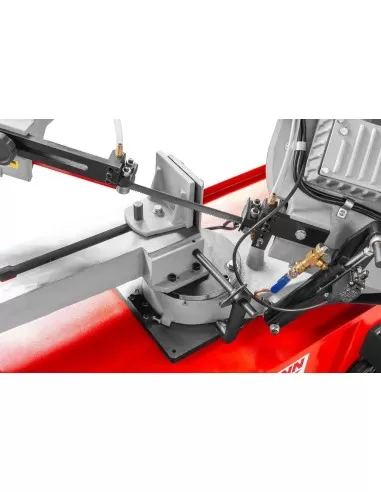 Segatrice sega nastro metallo discesa idraulica holzmann bs712turn 400v