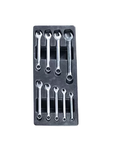 Carrello porta attrezzi per officina con utensili 70pz Scheppach tw1100