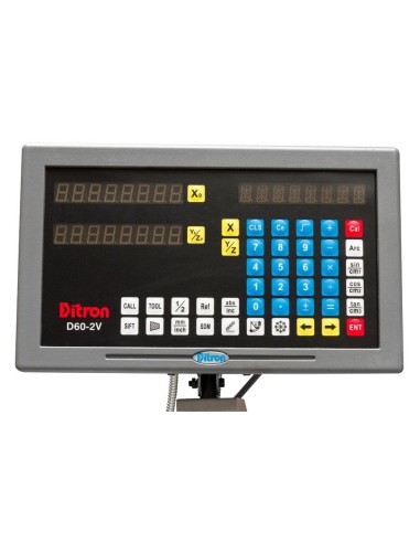 Tornio parallelo da ferro metallo con visualizzatore holzmann ed1000ndig 400v