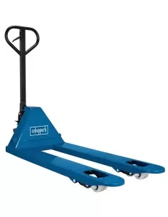 Transpallet manuale muletto carrello elevatore portata 2500kg Scheppach hw2500