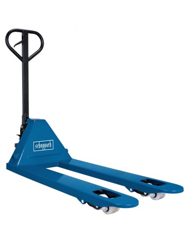 Transpallet manuale muletto carrello elevatore portata 2500kg Scheppach hw2500