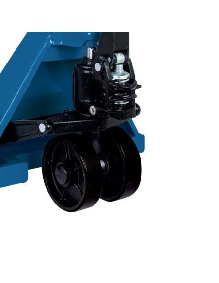 Transpallet manuale muletto carrello elevatore portata 2500kg Scheppach hw2500