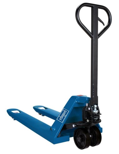 Transpallet manuale muletto carrello elevatore portata 2500kg Scheppach hw2500