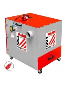 Aspiratore polvere metalli trucioli metallici Holzmann mabs1500 400v
