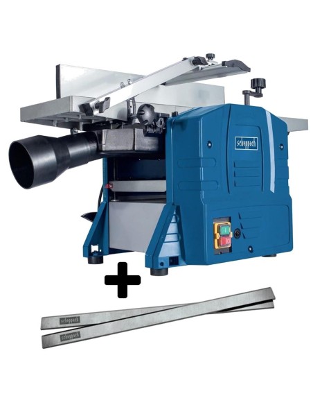 Pialla da banco filo spessore 204mm Scheppach hms860 + lame coltelli di ricambio