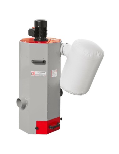 Aspiratore polvere metalli trucioli metallici Holzmann mabs750 230v