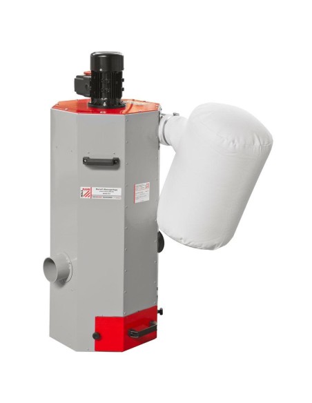 Aspiratore polvere metalli trucioli metallici Holzmann mabs750 230v