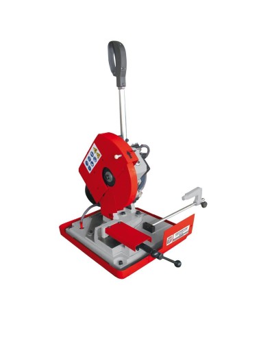 Troncatrice portatile per metalli 230v lama 225 mm holzmann mks225