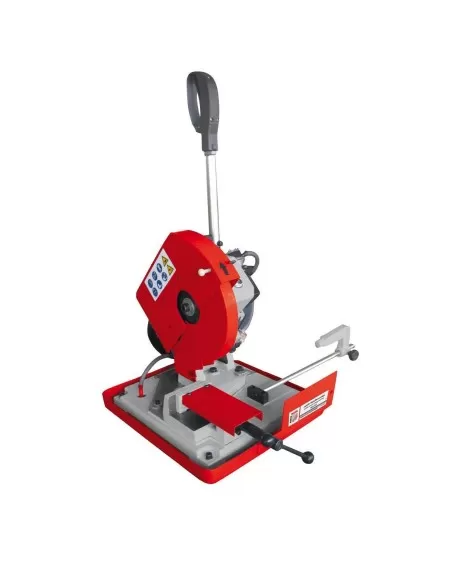 Troncatrice portatile per metalli 230v lama 225 mm holzmann mks225