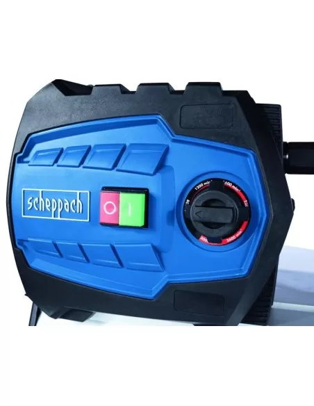 4 - Tornio per legno Scheppach dm600vario 550w 600mm + set 8 scalpelli sgorbie 4 - Tornio per legno Scheppach dm600vario 550w 600mm + set 8 scalpelli sgorbie