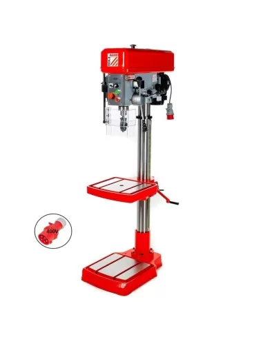 1 - Trapano a colonna con trasmissione a cinghia 400v holzmann sb510vh