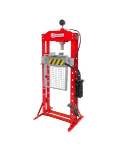 Pressa idraulica manuale 20t holzmann wp20plus