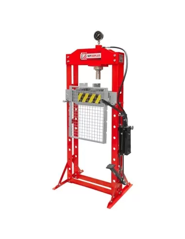 Pressa idraulica manuale 20t holzmann wp20plus